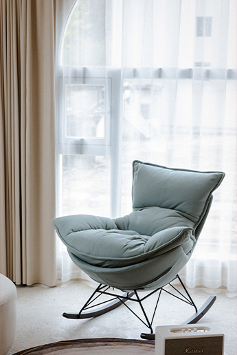 fabric sofa chair